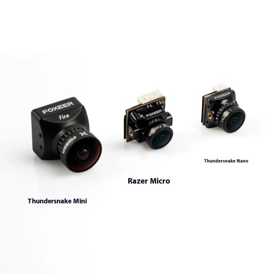 Original Foxeer Mini V3 Camera HS1275 1200TVL 4:3 PAL NTSC Switchable for RC Drone FPV High Quality Camera Parts